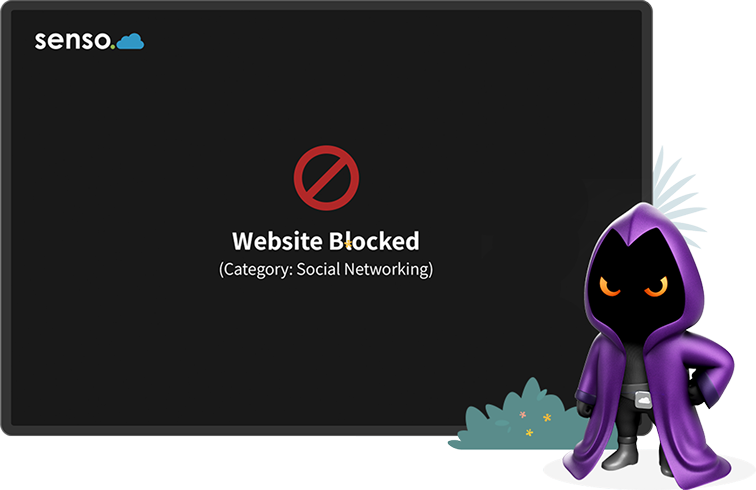 senso cloud content filtering solution uksic