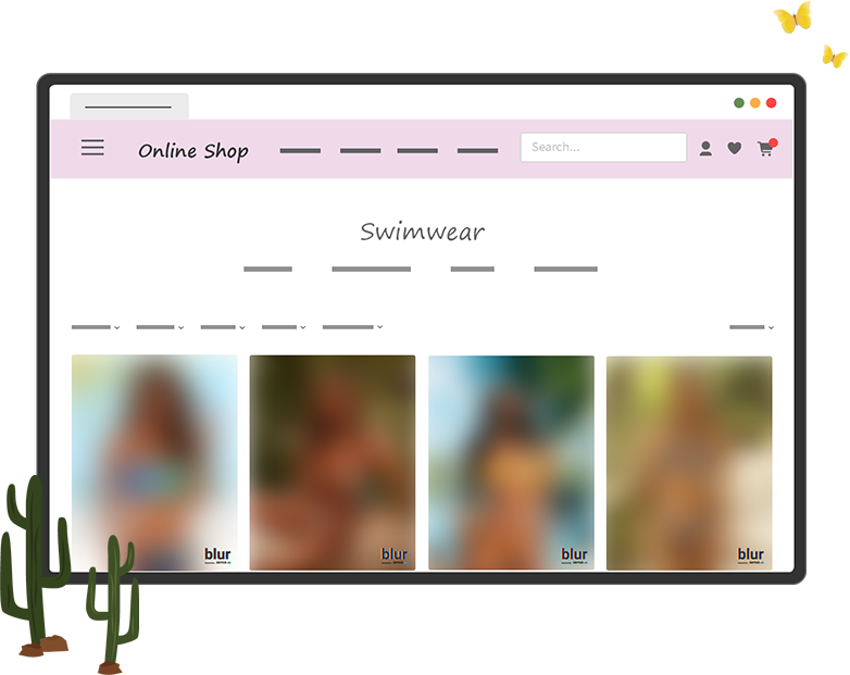 Blurs Inappropriate Imagery