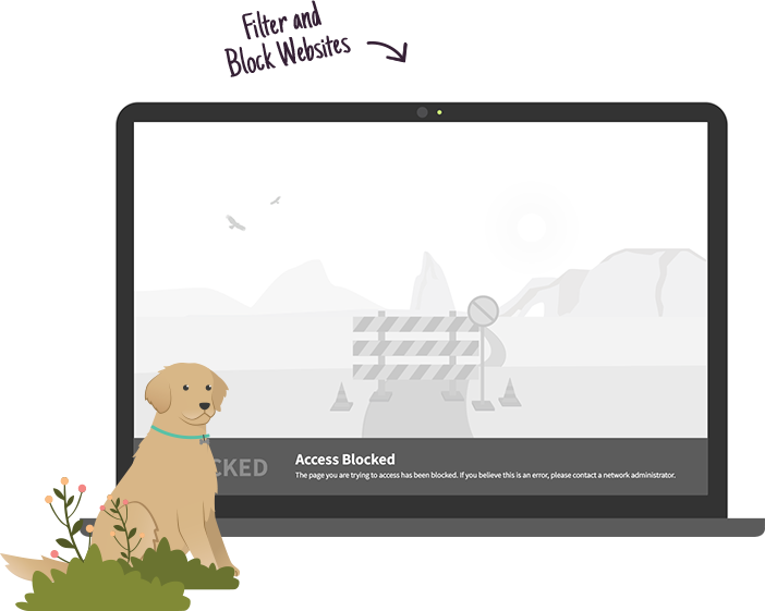 Block Content for Student Devices