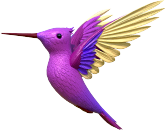 Senso Bird Character