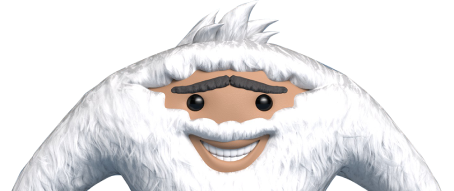 Senso Yeti Character