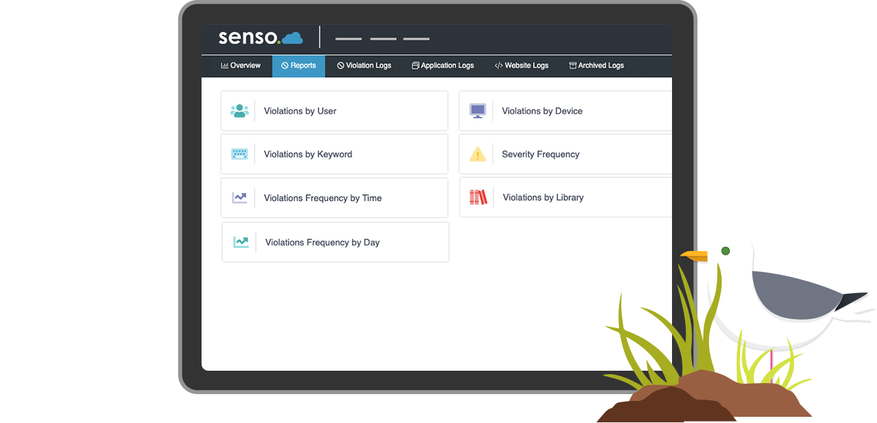 iOS android monitoring devices remotely