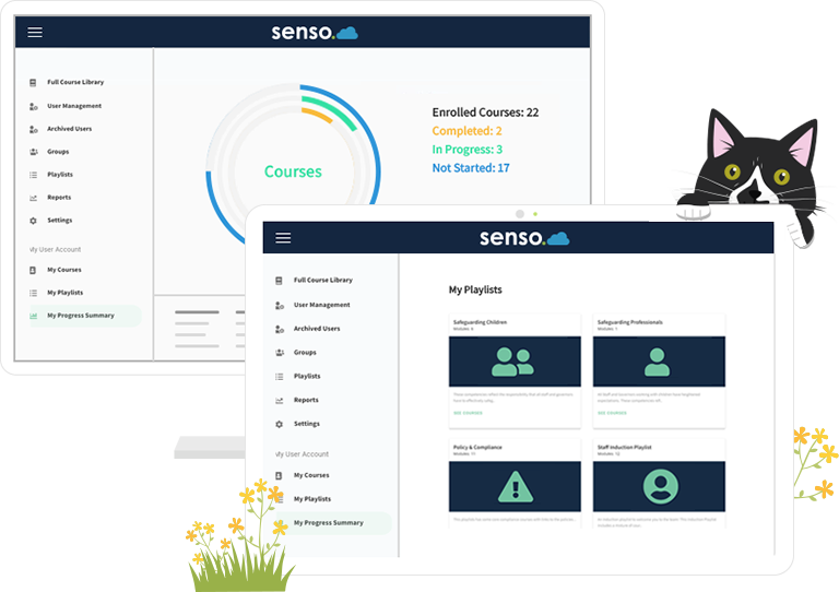 Online training courses