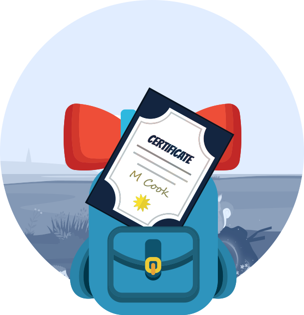 A customised compliance certificate