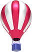Senso Balloon Character