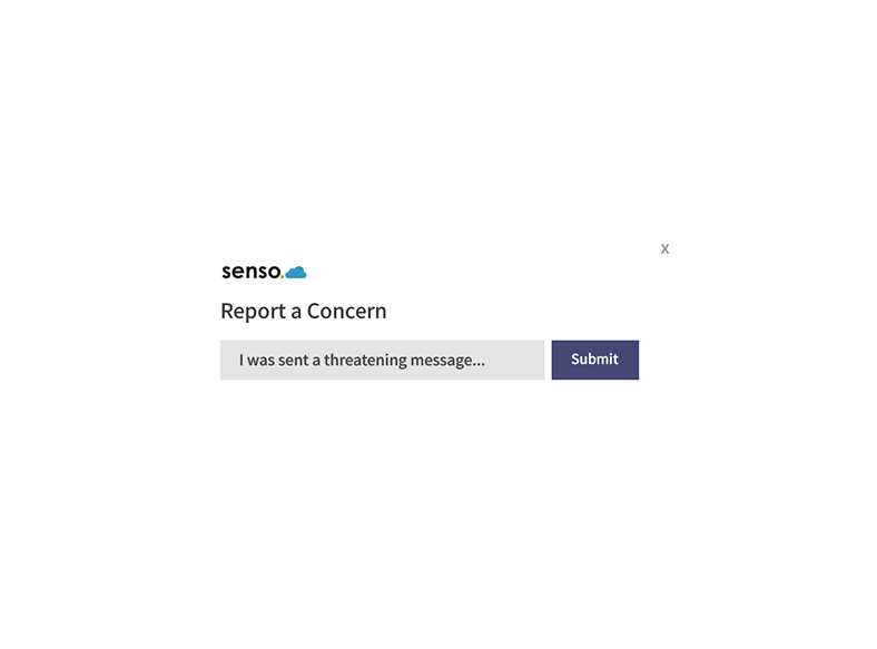 Report a Concern in Microsoft Teams